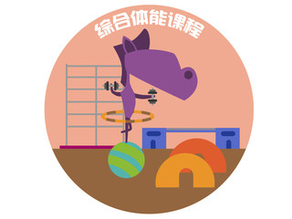少儿体能课程 体能训练课程